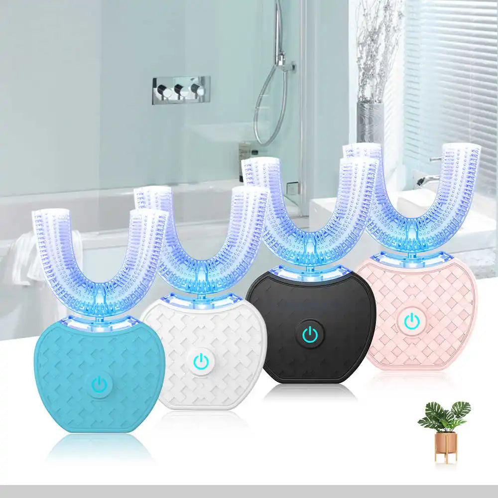 Customizable New Hot Selling U-Shaped Ultrasonic Electric Toothbrush