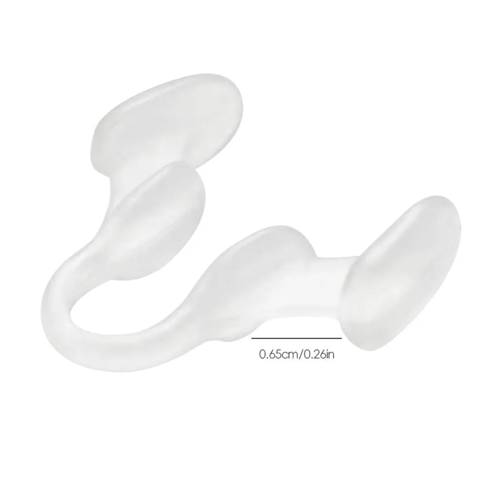 Silicone Nose Clip Anti-Snoring Nasal Dilator - Stop Snoring Aid (1pc)