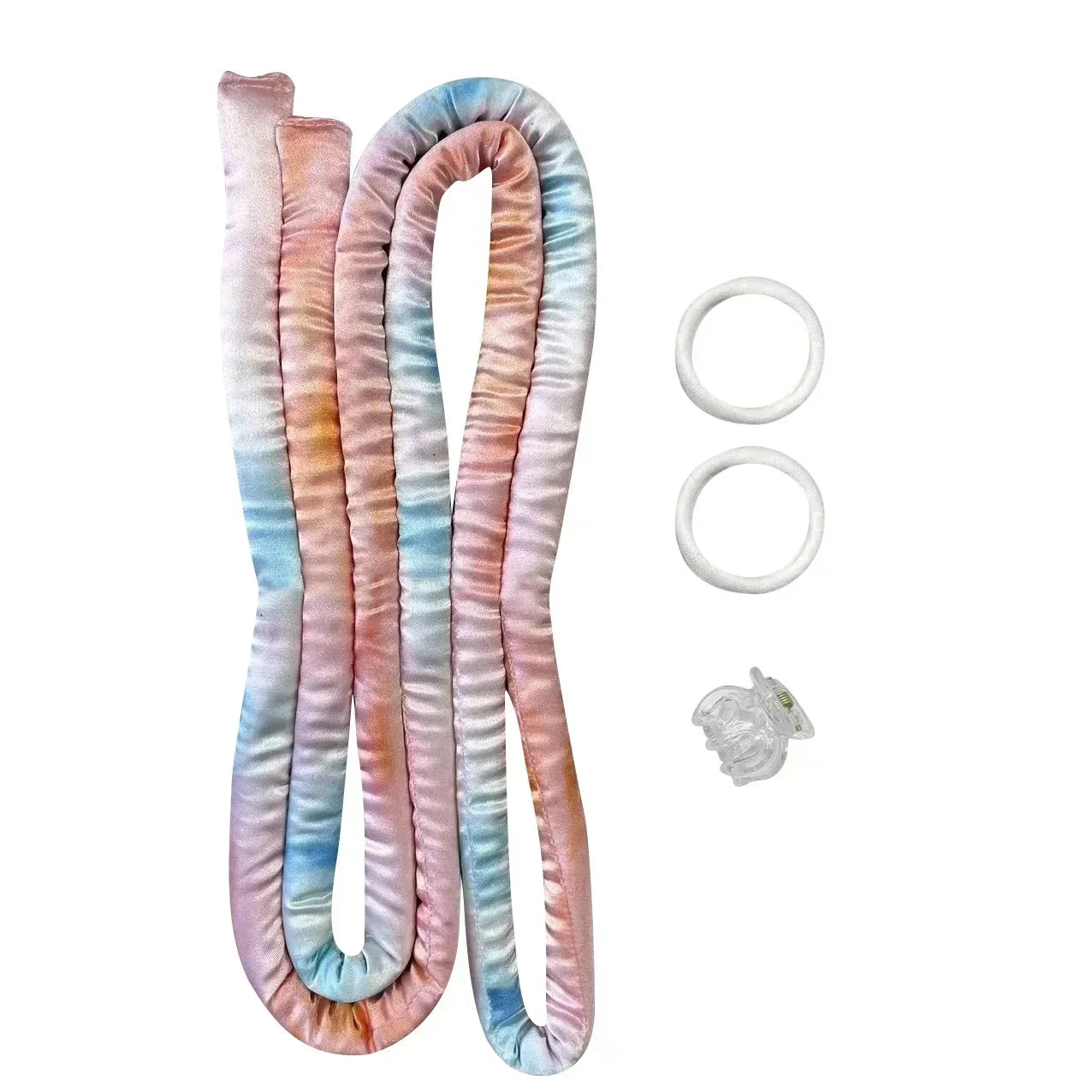 Heatless Curling Rod Headband – Soft Hair Curlers, No Heat Curling Rollers for Sleeping, Silk Curls DIY Styling Tool