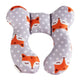 U-Shaped Baby Neck Support Pillow – Soft Headrest for Car Seat, Head Protection Cushion