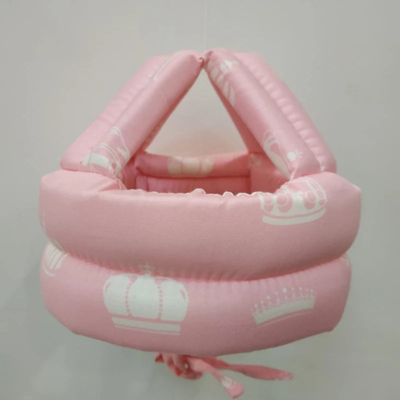 Toddler Baby Head Protection Pillow – Soft Cotton Anti-Fall Safety Cap, Learn to Walk Crash Cushion, Infant Head Care Helmet