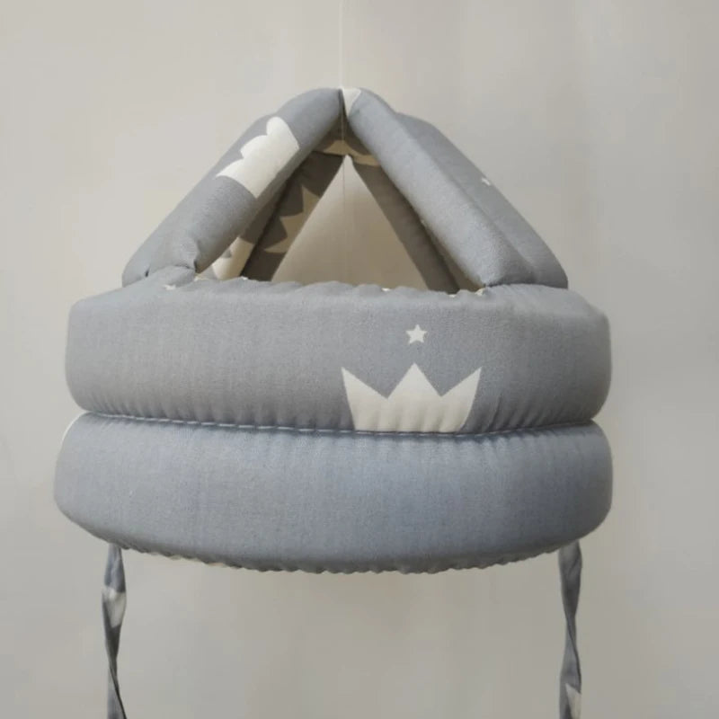 Toddler Baby Head Protection Pillow – Soft Cotton Anti-Fall Safety Cap, Learn to Walk Crash Cushion, Infant Head Care Helmet