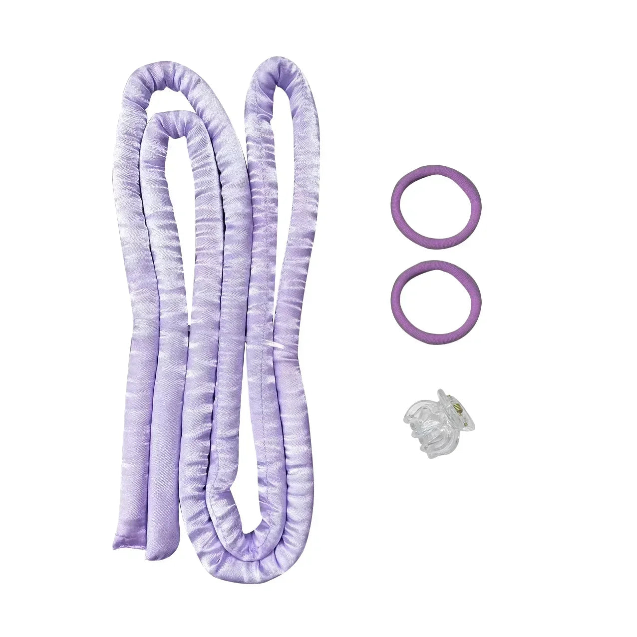Heatless Curling Rod Headband – Soft Hair Curlers, No Heat Curling Rollers for Sleeping, Silk Curls DIY Styling Tool