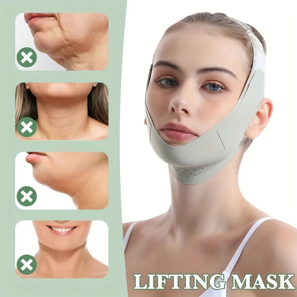 V-Line Face Slimming Band - Chin & Cheek Shaper for Women