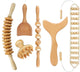 Wooden Therapy Massage Set – Anti-Cellulite & Body Slimming Gua Sha Tools (2/4/6/8PCS)