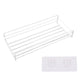 Bathroom Shelf Shower Wall Mount Shampoo Storage Holder with Suction Cup - No Drilling Kitchen Storage