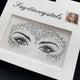 3D Rhinestone Face Tattoo Stickers Colored Glitter Crystal/1Pcs