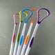 200 Pcs Interdental Silicone Brushes – Dental Toothpicks with Thread for Cleaning Between Teeth and Oral Care