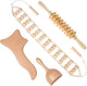 Wooden Therapy Massage Set – Anti-Cellulite & Body Slimming Gua Sha Tools (2/4/6/8PCS)