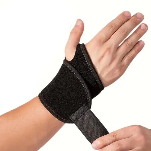 Adjustable Wrist Brace | Support Wrap for Pain Relief & Stability