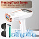 IPL 999,999 Flashes Laser Epilator, Painless Permanent Hair Removal Device for Women and Men, Bikini & Body Use
