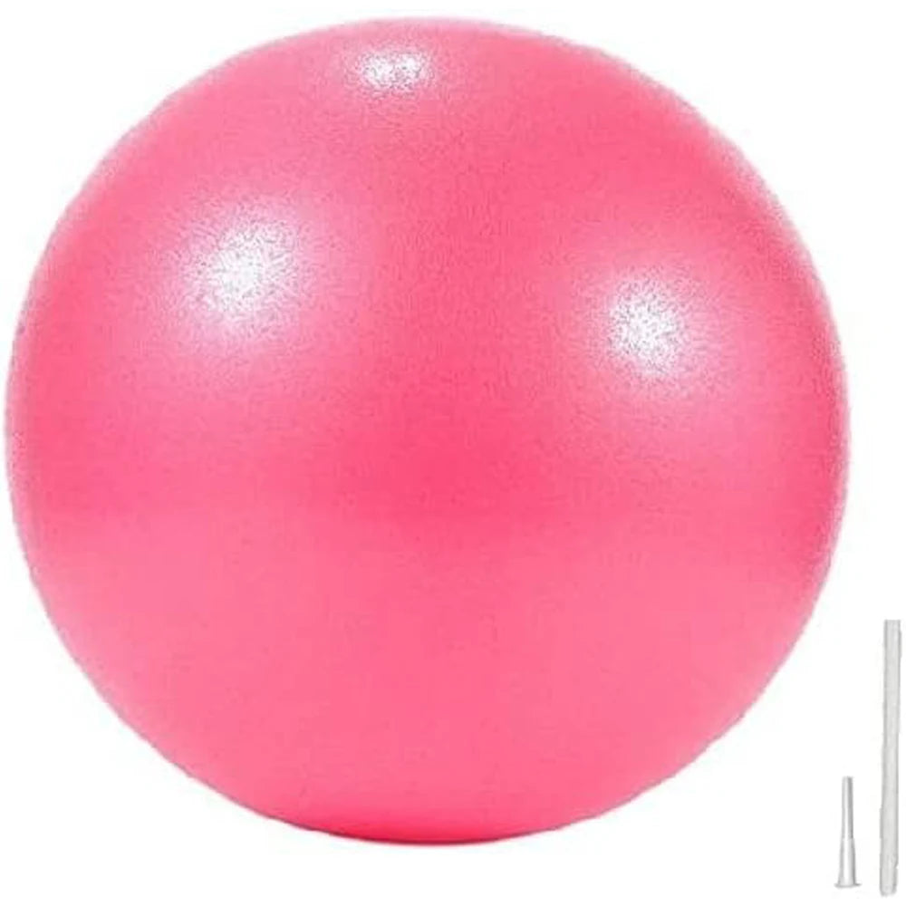 9-Inch Yoga Ball – Mini Exercise & Pilates Ball, Anti-Burst & Slip-Resistant for Training & Physical Therapy