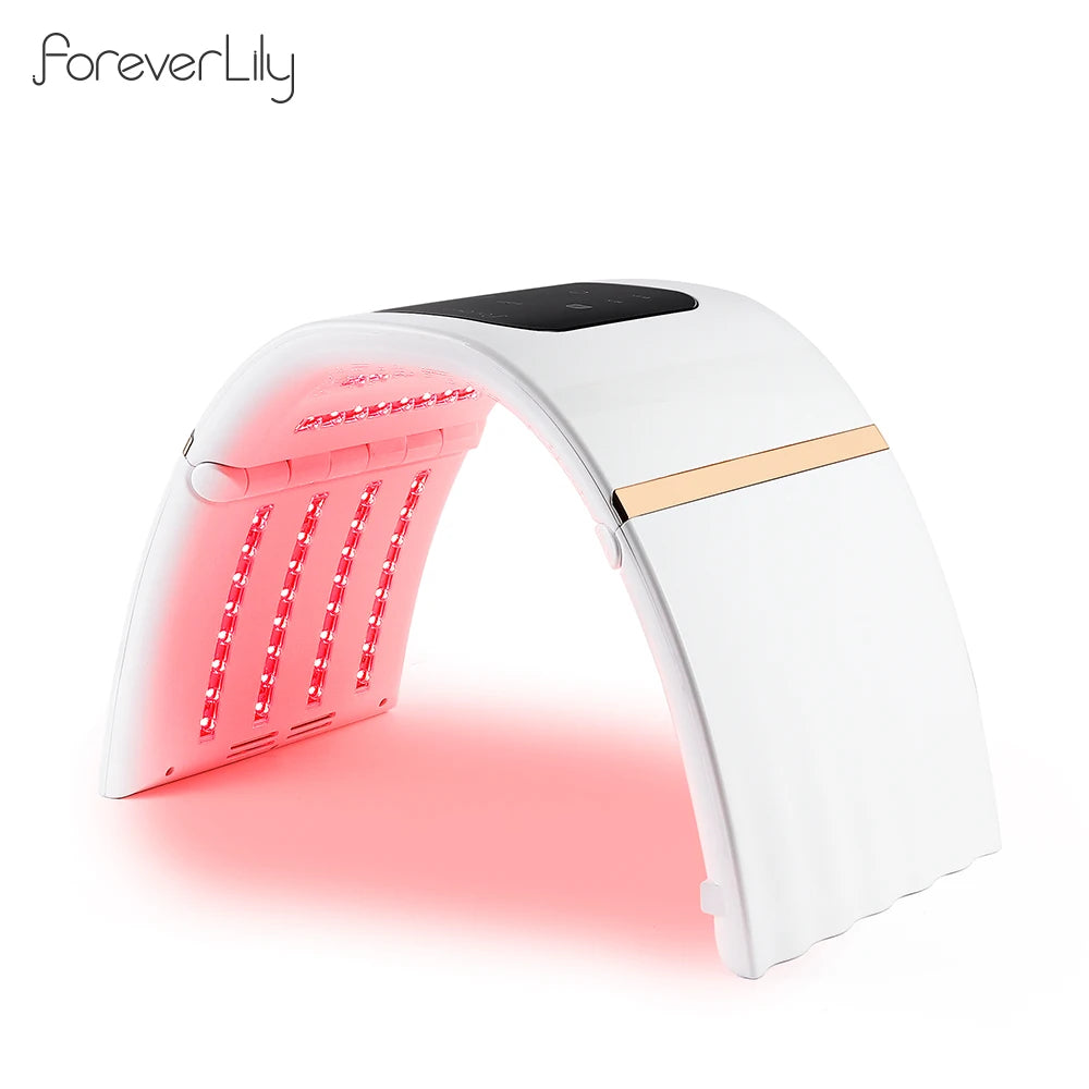 7-Color LED Photon Therapy Mask - Face, Neck & Body Skincare Device