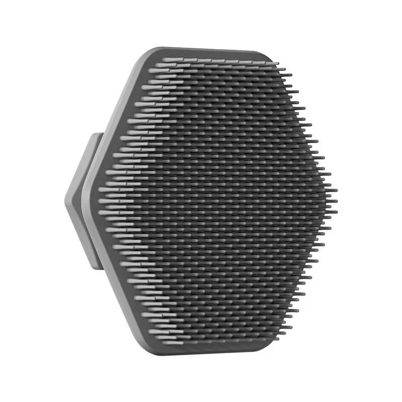 Silicone Facial Cleansing Brush – Mini Deep Cleaning & Shaving Massage Brush for Men, Skin Tightening and Facial Cleanser