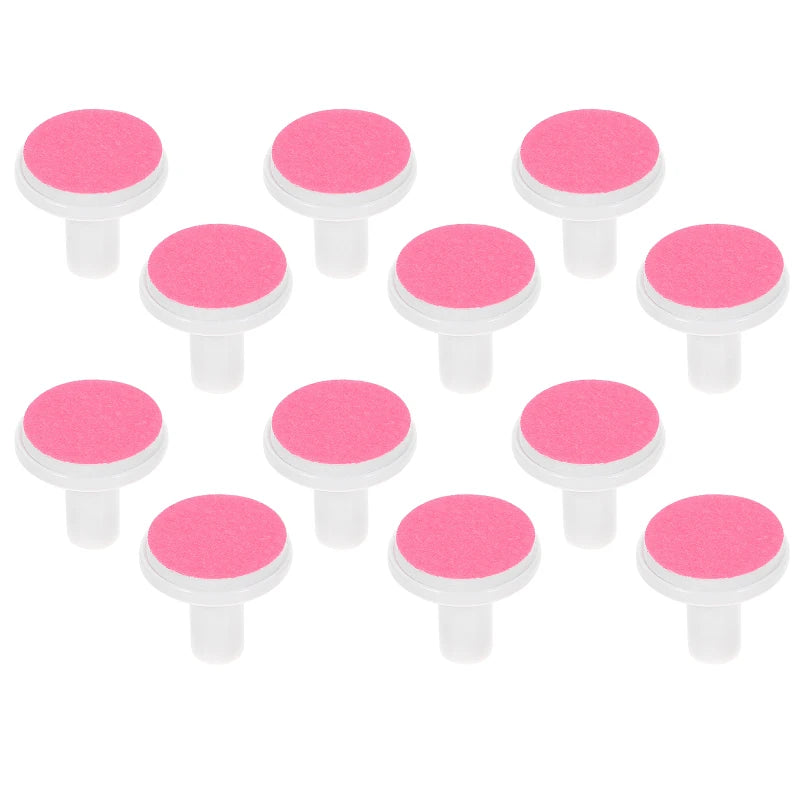 Baby Nail File Pads – Replacement Grinding Heads for Electric Nail Trimmer, Safe and Gentle Manicure for Babies