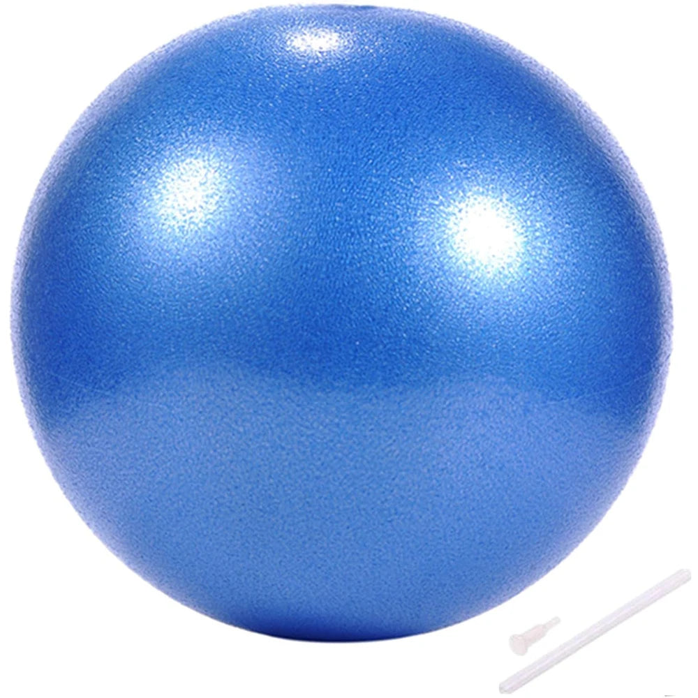 9-Inch Yoga Ball – Mini Exercise & Pilates Ball, Anti-Burst & Slip-Resistant for Training & Physical Therapy