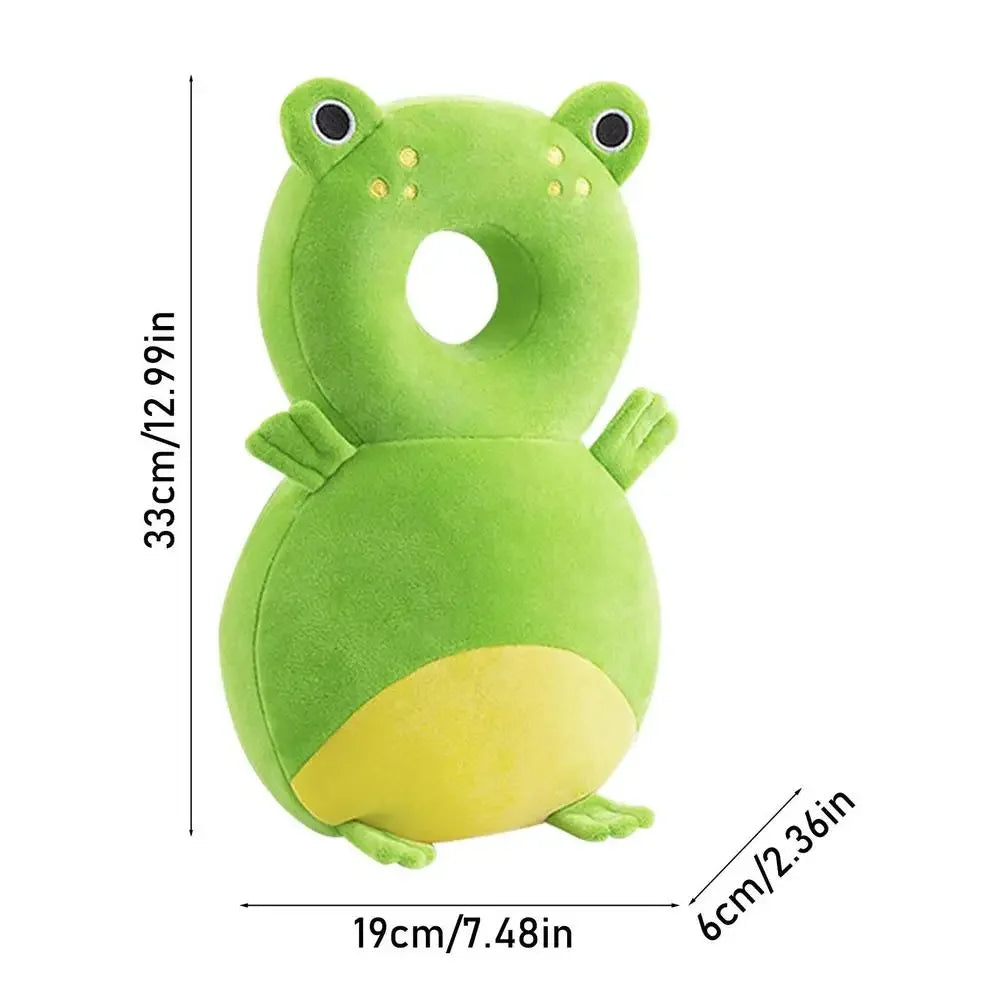 Baby Anti-Fall Head Pillow – Toddler Head Protection Pad, Cartoon Design, Breathable Cushion