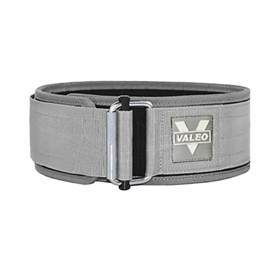 Quick-Locking Weightlifting Belt – Adjustable Nylon Gym Belt for Deadlifting, Squatting & Back Support for Men & Women