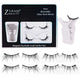 Magnetic Eyelashes Set – Natural Look, Reusable Double Pairs with Quick Installation, No Glue Needed