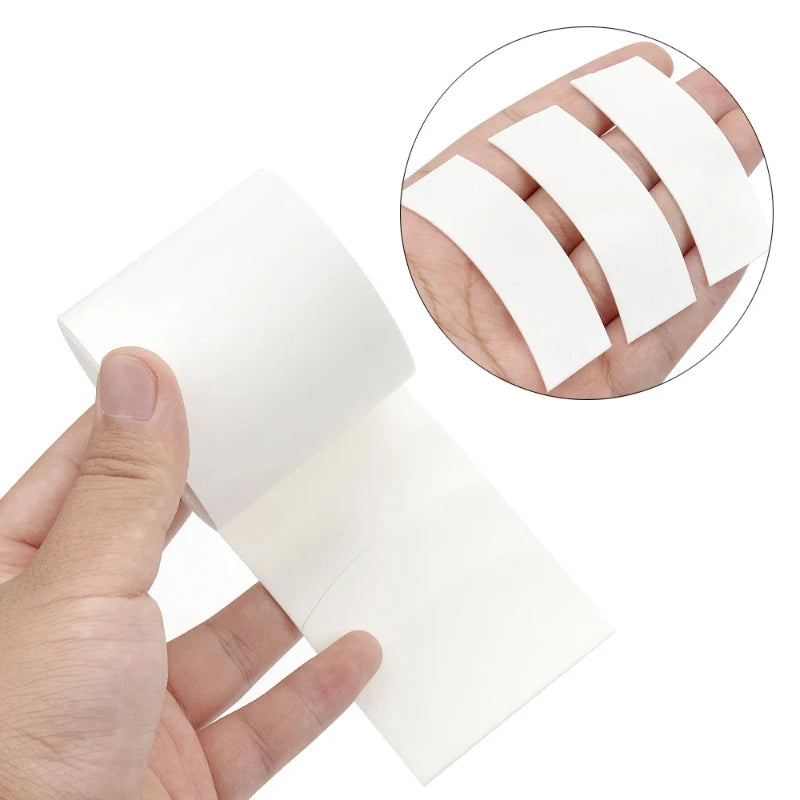 Under Eye Patches & Eyelash Extension Tape - 110 Pcs Adhesive Gel Pads