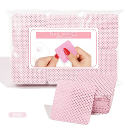 Lint-Free Nail Polish Remover Wipes & Cotton Pads - Gel Nail Manicure