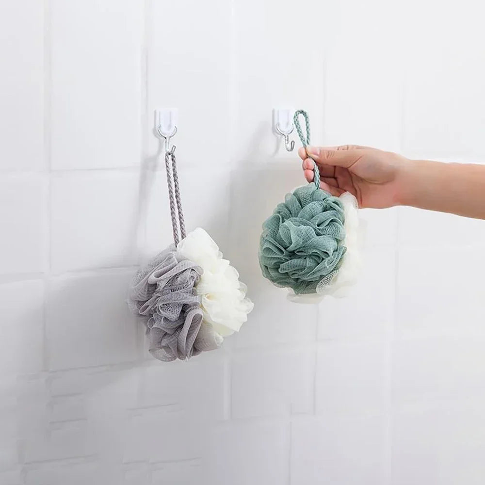 Soft Mesh Shower Foaming Sponge Body Scrub Exfoliating Ball for Bathing