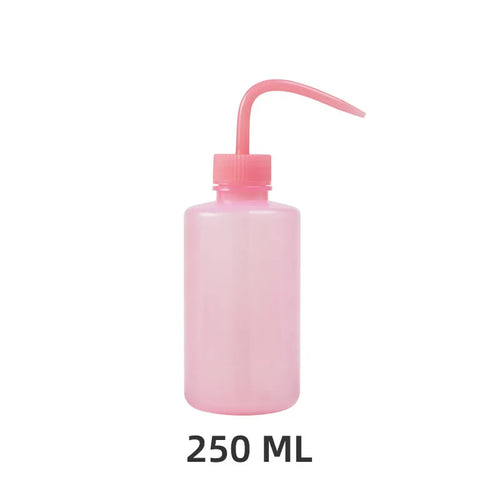 Eyelash Rinse Bottle | Curved Spout Cleaner for Precise Lash Washing (250ml/500ml)