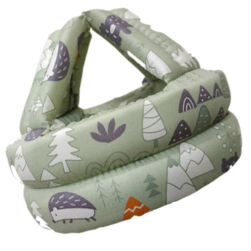Toddler Baby Head Protection Pillow – Soft Cotton Anti-Fall Safety Cap, Learn to Walk Crash Cushion, Infant Head Care Helmet