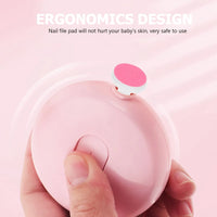 Baby Nail File Pads – Replacement Grinding Heads for Electric Nail Trimmer, Safe and Gentle Manicure for Babies