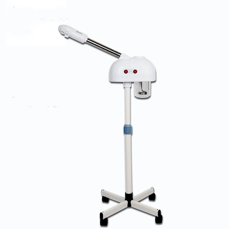 High Quality 2 in 1 Ozone Facial Steamer with Dense Mist Sprayer and Face Sauna for Salon or Home Use
