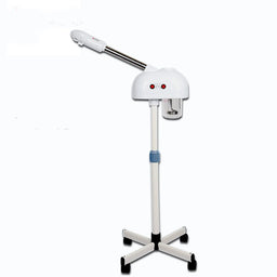 High Quality 2 in 1 Ozone Facial Steamer with Dense Mist Sprayer and Face Sauna for Salon or Home Use