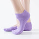 Bandage Yoga Socks for Women – Non-Slip Cotton Pilates, Ballet, Dance & Gym Workout Socks with Grip