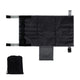 Kids Airplane Bed Footrest Hammock – Portable Seat Extender for Travel with Toddlers