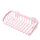 Multifunctional Suction Cup Dish Sponge Holder – Hanging Storage Rack for Kitchen