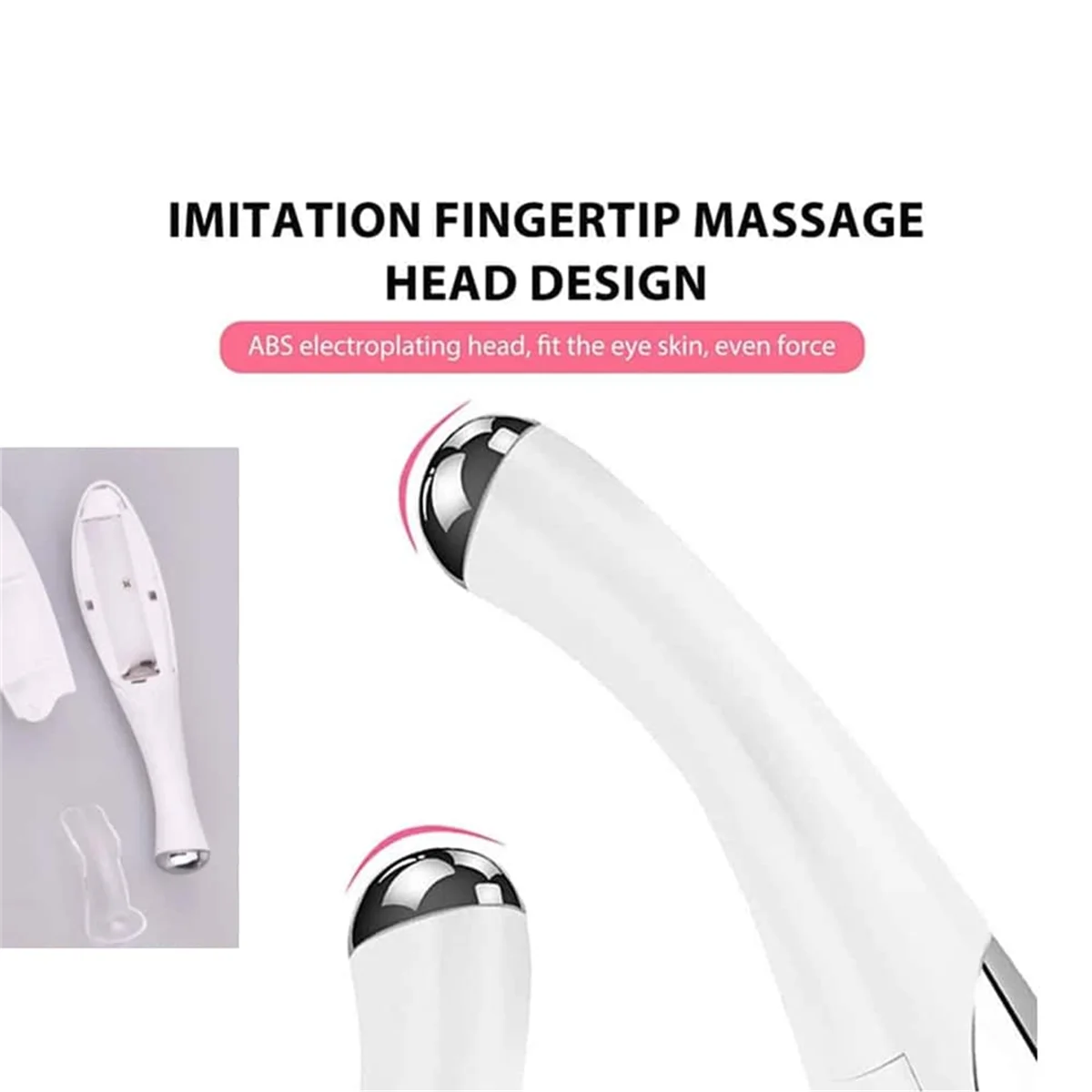 Electric Eye Massager - Anti-Aging, Wrinkle Removal & Vibration Therapy