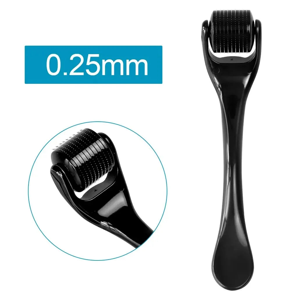 540 Micro Needle Derma Roller – Facial Skincare Tool for Reducing Wrinkles, Scars, Whitening & Skin Tightening