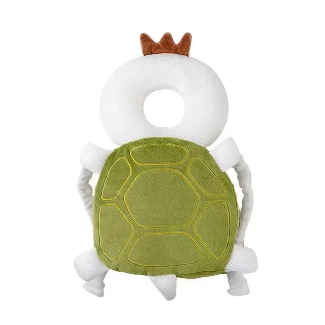 Baby Anti-Fall Head Pillow – Toddler Head Protection Pad, Cartoon Design, Breathable Cushion