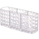 Transparent Acrylic Makeup Organizer Box - 3-5 Grid Brush Holder & Storage for Desk