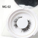 CILLOPHY 3D Magnetic False Eyelashes Set – Reusable Natural Mink Lashes with Tweezer Applicator for Professional Eyelash Extensions