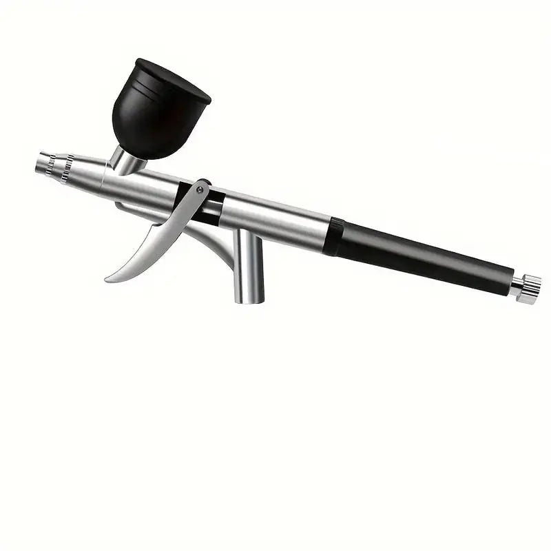 Multifunctional Inkjet Airbrush Set – Manual Metal Airbrush for Tattoos, Nail Art & DIY Projects