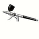 Multifunctional Inkjet Airbrush Set – Manual Metal Airbrush for Tattoos, Nail Art & DIY Projects