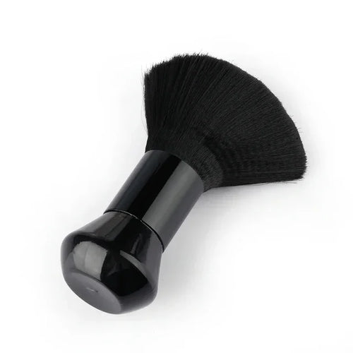 Black Hairdressing Neck Duster - Hair Sweeping & Cleaning for Hair Cutting