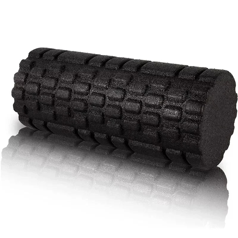 33cm Fitness Foam Roller – High Density Yoga Massage Roller for Muscle Therapy, Pilates, and Gym Exercises