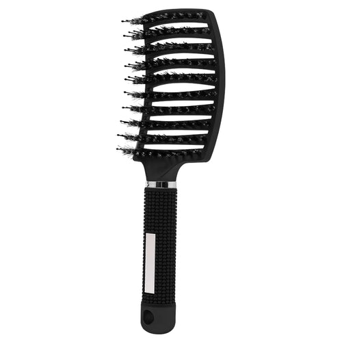 Hair Brush Hair Comb Detangling Hair Brush Bristle&Nylon Women Wet