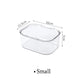 Transparent Acrylic Cosmetics Storage Box with Lid - Waterproof and Dustproof Organizer for Jewelry & Makeup