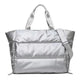 Yoga Mat Bag for Women - Large Capacity Gym Travel Tote with Wet-Dry Separation