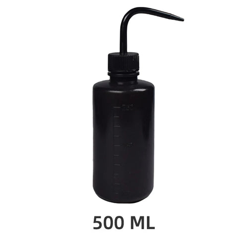 Eyelash Rinse Bottle | Curved Spout Cleaner for Precise Lash Washing (250ml/500ml)