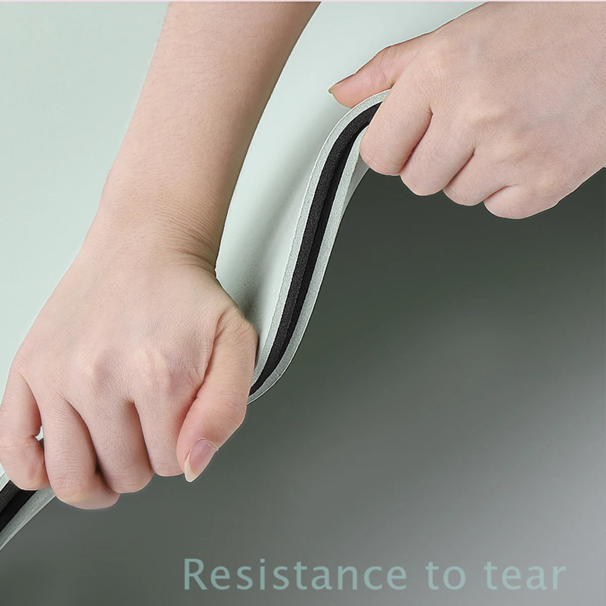 TPE Yoga Mat – Non-Slip Sports Mat for Home Fitness, 6mm Thickness with Guide Lines