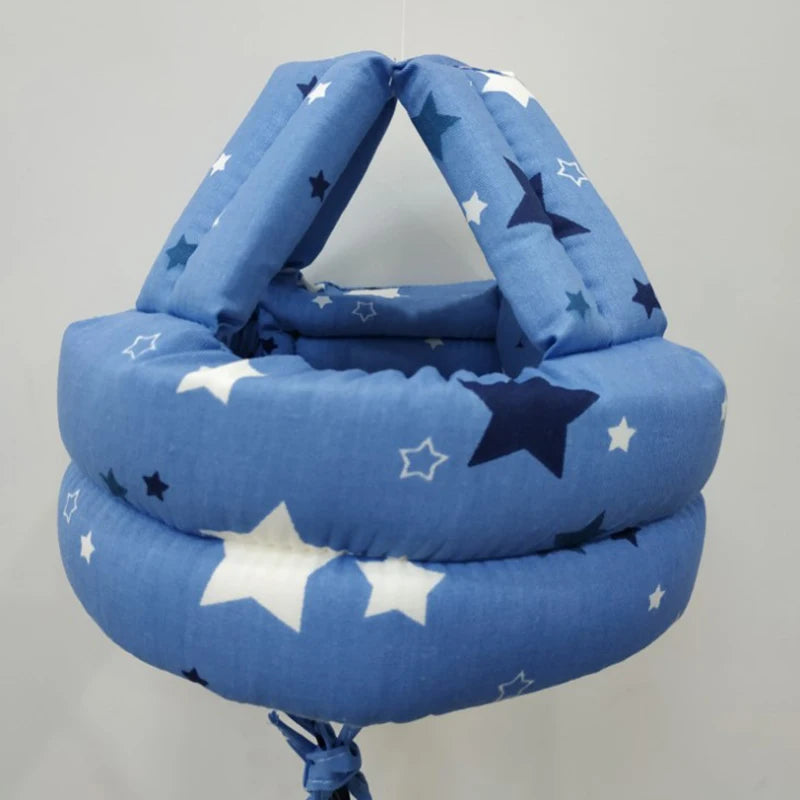 Toddler Baby Head Protection Pillow – Soft Cotton Anti-Fall Safety Cap, Learn to Walk Crash Cushion, Infant Head Care Helmet
