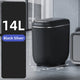 14L Bathroom Smart Sensor Trash Can - Automatic, Waterproof & Charging Wastebin